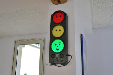 Feux Tricolores à la Cantine